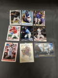 9 Card Lot of Baseball ROOKIE Cards and Prospects - NEWER YEARS - with Stars from Huge Collection