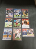 9 Card Lot of SERIAL NUMBERED Cards from Huge Collection with Stars and Rookie Cards - WOW