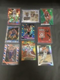 9 Card Lot of REFRACTORS and PRIZMS with Stars and Rookies from Huge Collection