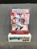 2020 Panini Contenders Game Day Ticket TUA TAGOVAILOA Dolphins ROOKIE Football Card