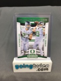 2020 Panini Contenders Collegiate Connection JUSTIN HERBERT Chargers ROOKIE Football Card