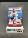 2020 Panini Contenders Game Day Ticket JALEN HURTS Eagles ROOKIE Football Card