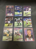 9 Card Lot of SERIAL NUMBERED Cards from Huge Collection with Stars and Rookie Cards - WOW