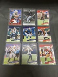 9 Card Lot of SERIAL NUMBERED Cards from Huge Collection with Stars and Rookie Cards - WOW