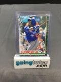 2019 Topps Holiday VLADIMIR GUERRERO JR. Blue Jays ROOKIE Baseball Card