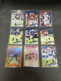 9 Card Lot of SERIAL NUMBERED Cards from Huge Collection with Stars and Rookie Cards - WOW