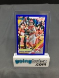 2019 Donruss Press Proof Blue PATRICK MAHOMES II Chiefs Football Card