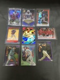 9 Card Lot of SERIAL NUMBERED Cards from Huge Collection with Stars and Rookie Cards - WOW