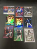 9 Card Lot of SERIAL NUMBERED Cards from Huge Collection with Stars and Rookie Cards - WOW