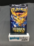 Factory Sealed Pokemon HIDDEN FATES 10 Card Booster Pack - Hard to Get!