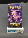 Factory Sealed Pokemon HIDDEN FATES 10 Card Booster Pack - Hard to Get!