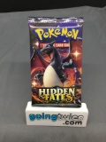 Factory Sealed Pokemon HIDDEN FATES 10 Card Booster Pack - Hard to Get!