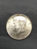 1964 United States Kennedy Silver Half Dollar - 90% Silver Coin