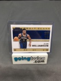 2019-20 Panini Chronicles Draft Class #1 ZION WILLIAMSON Pelicans ROOKIE Basketball Card