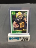 2020 Score #362 JUSTIN HERBERT Chargers ROOKIE Football Card