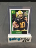 2020 Score #362 JUSTIN HERBERT Chargers ROOKIE Football Card