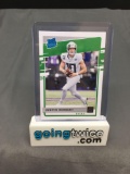 2020 Donruss #4 JUSTIN HERBERT Chargers ROOKIE Football Card