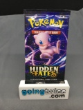 Factory Sealed Pokemon HIDDEN FATES 10 Card Booster Pack - Hard to Get!