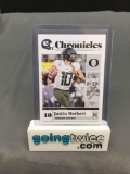 2020 Panini Chronicles #5 JUSTIN HERBERT Chargers ROOKIE Football Card