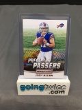 2018 Panini Rookies & Stars Precision Passers JOSH ALLEN Bills ROOKIE Football Card