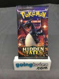 Factory Sealed Pokemon HIDDEN FATES 10 Card Booster Pack - Hard to Get!