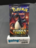 Factory Sealed Pokemon HIDDEN FATES 10 Card Booster Pack - Hard to Get!