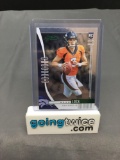 2019 Panini Absolute Green DREW LOCK Broncos ROOKIE Football Card