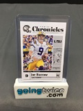 2020 Panini Chronicles #1 JOE BURROW Bengals ROOKIE Football Card