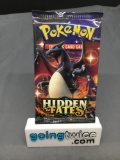 Factory Sealed Pokemon HIDDEN FATES 10 Card Booster Pack - Hard to Get!