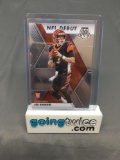 2020 Panini Mosaic #261 JOE BURROW Bengals ROOKIE Football Card