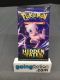 Factory Sealed Pokemon HIDDEN FATES 10 Card Booster Pack - Hard to Get!