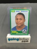 1989 Score #257 BARRY SANDERS Lions ROOKIE Football Card