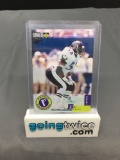 1996 Collector's Choice #U32 RAY LEWIS Ravens ROOKIE Football Card