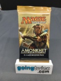 Factory Sealed Magic the Gathering AMONKHET 15 Card Booster Pack