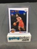 2019-20 Panini Hoops Tribute #295 COBY WHITE Bulls ROOKIE Basketball Card