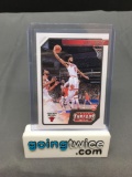 2019-20 Panini Chronicles Threads #95 COBY WHITE Bulls ROOKIE Basketball Card