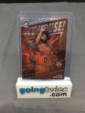 2019-20 Donruss Optic My House! COBY WHITE Bulls ROOKIE Basketball Card