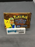 Factory Sealed 1999 Topps Pokemon TV Animation Edition 8 Card Pack - RARE