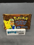 Factory Sealed 1999 Topps Pokemon TV Animation Edition 8 Card Pack - RARE