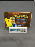 Factory Sealed 1999 Topps Pokemon TV Animation Edition 8 Card Pack - RARE