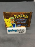 Factory Sealed 1999 Topps Pokemon TV Animation Edition 8 Card Pack - RARE