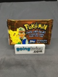 Factory Sealed 1999 Topps Pokemon TV Animation Edition 8 Card Pack - RARE