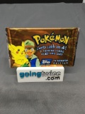 Factory Sealed 1999 Topps Pokemon TV Animation Edition 8 Card Pack - RARE