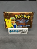 Factory Sealed 1999 Topps Pokemon TV Animation Edition 8 Card Pack - RARE