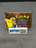 Factory Sealed 1999 Topps Pokemon TV Animation Edition 8 Card Pack - RARE