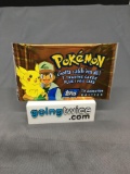 Factory Sealed 1999 Topps Pokemon TV Animation Edition 8 Card Pack - RARE