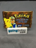 Factory Sealed 1999 Topps Pokemon TV Animation Edition 8 Card Pack - RARE