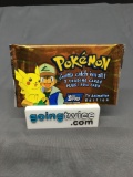 Factory Sealed 1999 Topps Pokemon TV Animation Edition 8 Card Pack - RARE