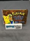 Factory Sealed 1999 Topps Pokemon TV Animation Edition 8 Card Pack - RARE