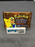 Factory Sealed 1999 Topps Pokemon TV Animation Edition 8 Card Pack - RARE